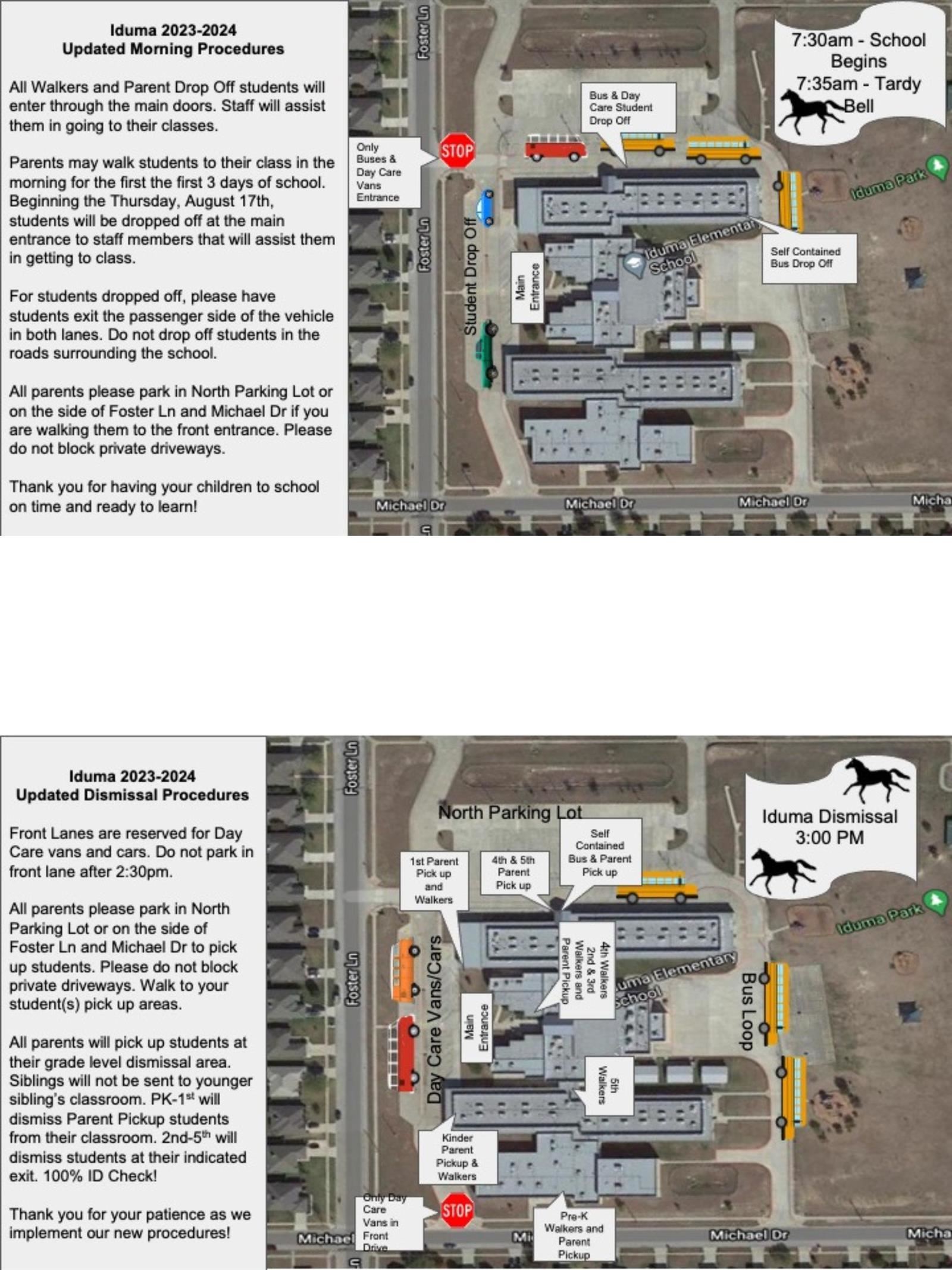 Arrival and Dismissal Procedures